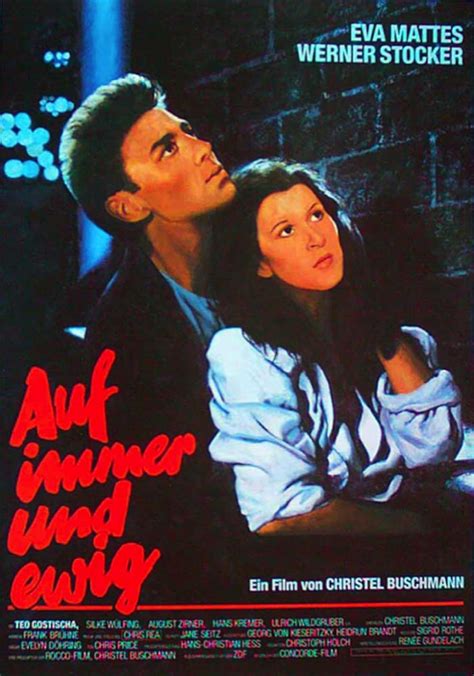 Auf immer und ewig (1986) film online,Christel Buschmann,Eva Mattes,Werner Stocker,Teo Gostischa,August Zirner